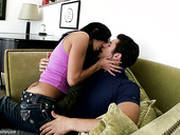 Busty Black Haired Milf Ava Addams Gets Her Meaty Cunt Polished