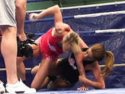 Unlimate Nude Fight Of Hot Bitches Debbie White And Blue Angel
