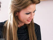 Ugly Bitch Honey Winter Sucks Two Dicks In The Office