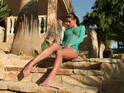 Sweaty Brick House Angel Rivas Stuns With Her Gorgeous Body
