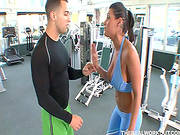 Charley Chase Is Getting Cum Of Her Partner