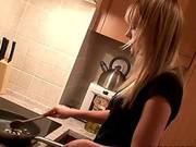 Blue Angel Is Not Only Hot And Pretty But Also Lovely And A Good Cook