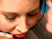 Mean Mary Janine Dominating Anastasia Pierce In Bondage Lesbian Porn