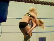 Behind The Scenes Action In Wrestling Lesbian Sex Video
