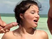 Anna Polina Se Venge A La Plage By Troc