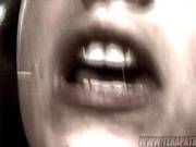 Hot Babe Jenna Haze Licking Her Feet With A War Load Of Cum