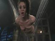 Maya Matthews Is Bound And Teased With Water