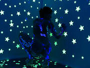 Neon Show By Bootilisious Girl Angel Dark