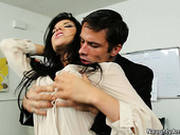 Magnificent Romi Rain Seduces Her Boss And Gives Her Pussy