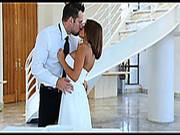 Sexy Busty Bride Getting It Anal