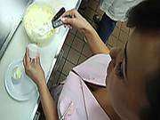 Hot Brunette Server Lisa Ann Sucks Off The Cook In A Diner Kit