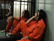 Prison Threesome Fucking With Hardcore Fucking