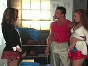 Dirty Schoolgirls Ashley Gracie & Jeanie Marie
