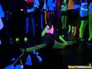 Crazy Neon Club Fuckign With Horny Girl Alice White