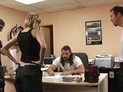 Anna Nova Opens Both Her Horny Fuckholes And Gets Them Double Dipped
