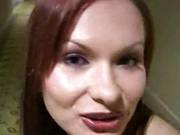 Katja Kassin  Las Vegas Pornstar Gives Head