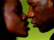 Sweet Blackie Ashley Brooks Giving Blow Job