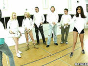 Sexciting Swordplay With Jeanie Marie, Isis Taylor And Melanie Jayne