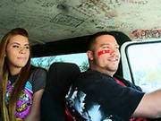 Ariel Gives Yum-yum Blowjob In The Car