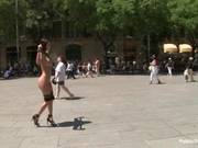 Franceska Jaimes Tied And Naked In The Streets