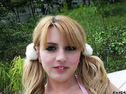 Cute Faces Lexi Belle And Blue Angel Posing On A Cam In Sexy Doll Outfits