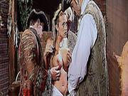 Pirate Girl Trina Michaels Gets Every Hole In Her Body Stuffed With Cock