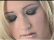Sexy Blonde Gonzo Action