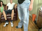 Charley Takes Two Huge Cocks