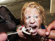Madison Gets Drenched In Cum!
