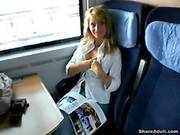 Busty Blonde Trains Sex