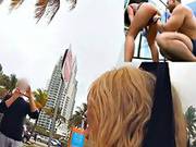 Alexis Monroe - Public Fuck Stunt On The Street