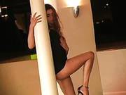 Gorgeous Lady Paola Rey With Long Legs And Tight Ass Does Some Modeling.