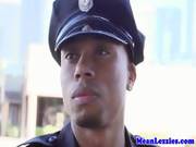 Dyke Nikki Benz Punished By Lady Cop