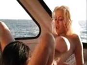 Jenna On The Boat