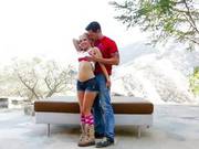 Aaliyah Love Teases Her Man To The Max