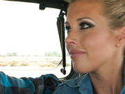 Hitchhiker Samantha Saint Wants To Have Some Fun