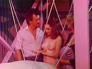 Bridgette Monet, Joey Silvera, Sharon Kane In Vintage Sex Scene