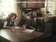 Juliet Anderson, Lisa De Leeuw, Little Oral Annie In Vintage Fuck Movie