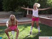 Blonde Sirens Aaliyah Love And Tasha Reigh Share C