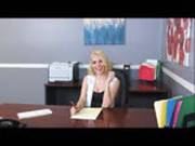 Stunning Aaliyah Love Bounces On Dick On Her Desk
