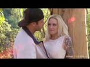 Alexis Malone Bounces On Hard Pecker In The Woods