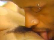 Hot Black Couple Does Oral And Fucks On Bed