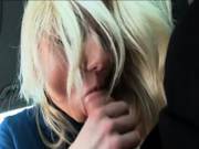 Blonde Teen Victoria Puppy Drilled And Jizzed On In A Car