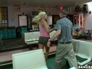 Tramp Puma Swede Seduces This Horny Pork Sword