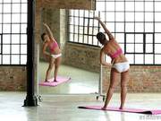 Hot Naked Yoga Session With Maria Ivanova