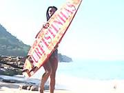 Emanuelle Diniz Beach Orgy
