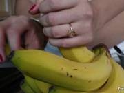 Holly Michaels Teases Her Man With Fruit