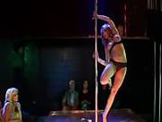   Interracial Lezzie Love With A Dancer