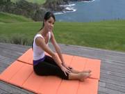 Melisa Mendiny Yoga Session