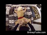 Britney Amber Doggystyle And Sucking